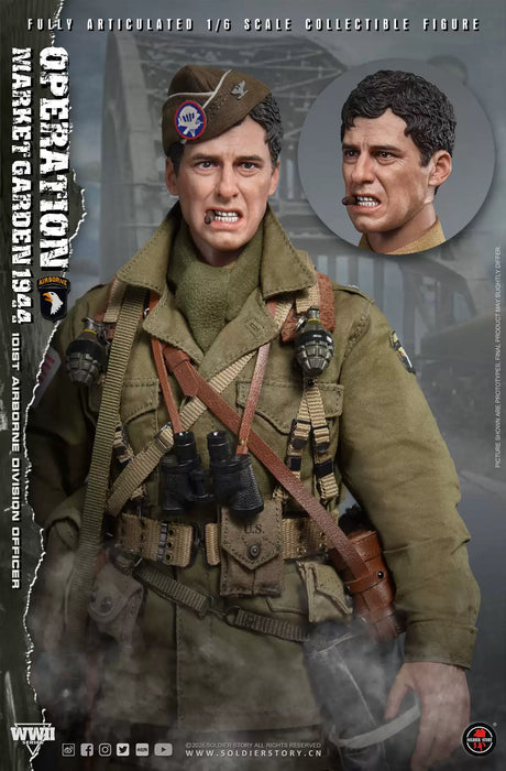 Pre-order 1/6 SoldierStory SS145 101st Airborne Division Officer Action Figure