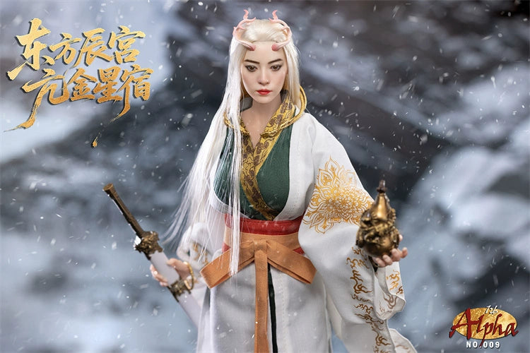 Pre-order 1/6 ALPHA NO.009 Kangjin Star Action Figure