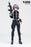 Pre-order 1/12 GOOMOO GM-N-001 Night Action Black Leather Outfit Set