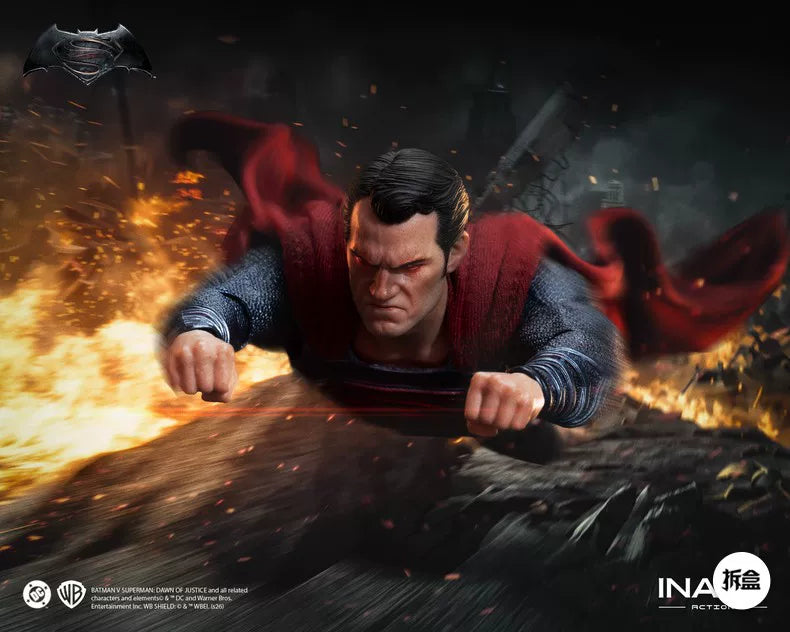 Pre-order 1/12 INART Hg-M0005 BVS Dawn of Justice - Superman Action Figure