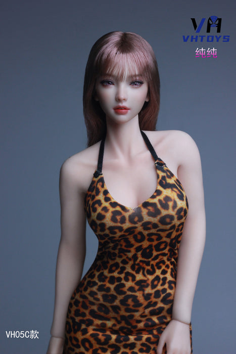 Pre-order 1/6 VHTOYS VH05 Chun Chun Movable Eye Female Head Sculpt (A/B/C/D/E)