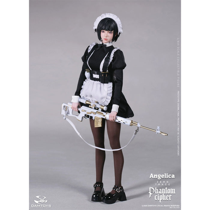 Pre-order 1/6 DAMTOYS GLC01 PHANTOM CIPHER: ZERO TRACE ANGELICA