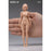 Pre-order 1/12 Romankey UMS004 Female Body Mia Unpainted Version