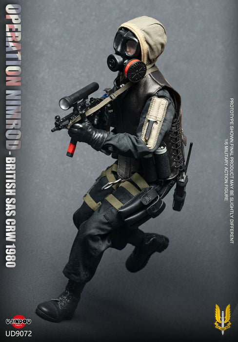 Pre-order 1/6 UJINDOU UD9072 BRITISH SAS CRW 1980 Action Figure