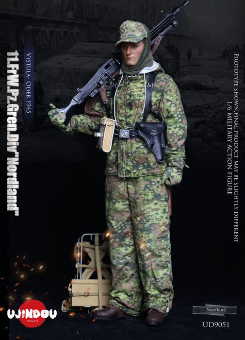 Pre-order 1/6 UJINDOU UD9051 FrW.Pz.Gren.Div"Nordland" Vistula- Oder 1945