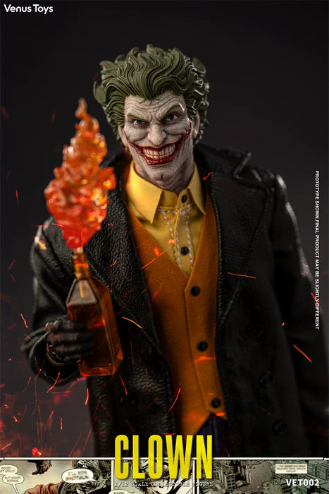Pre-order 1/12 Venus Toys VET002 CLOWN Action Figure
