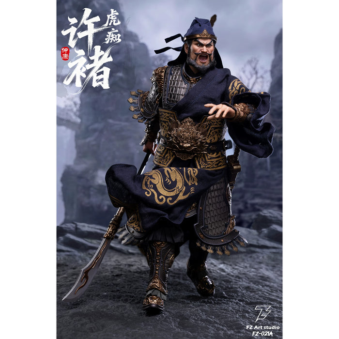 Pre-order 1/6 FZ Art Studio FZ021 Xu Chu Action Figure