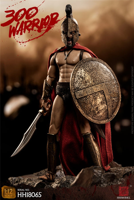 Pre-order 1/12 HHModel HH18065 Sparta Warrior Action Figure