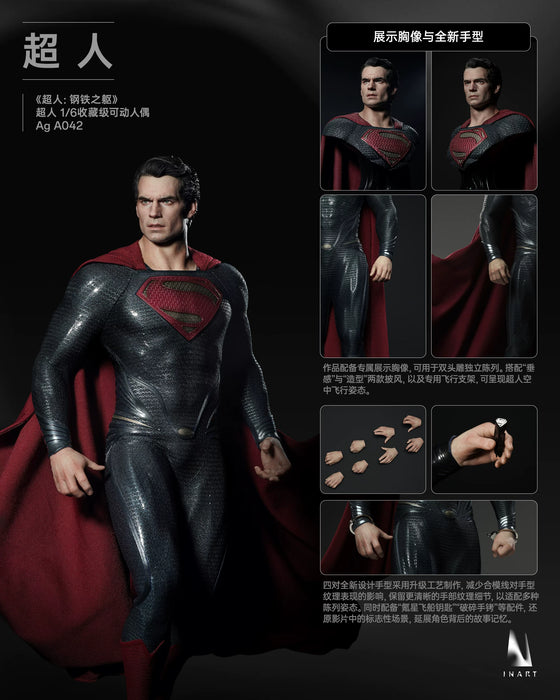 Pre-order 1/6 INART Ag A042 Man of Steel - Superman Action Figure