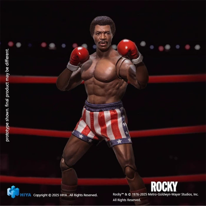 Pre-order 1/12 HiyaToys ESR0171 Apollo Creed (Rocky 1976) Action Figure