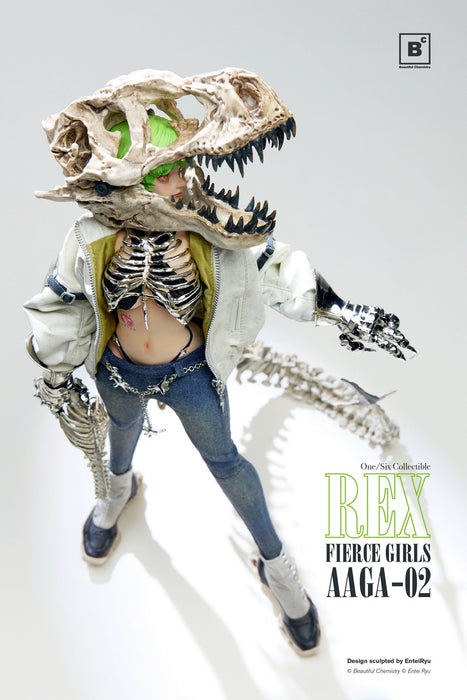 Pre-order 1/6 Underverse UV202501 Fierce Girls Series - AAGA-02 Rex