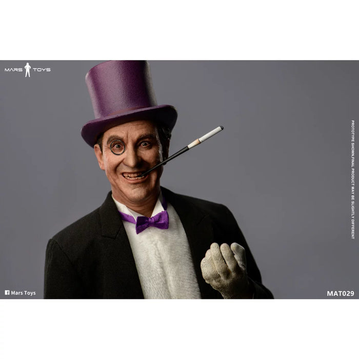 Pre-order 1/6 Mars Toys MAT029 Umbrella Villain 1966 Action Figure
