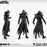 Pre-order 1/12 LPZZ DC003 The Villain Who Laughs Action Figure