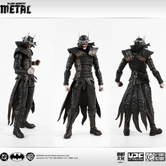 Pre-order 1/12 LPZZ DC003 The Villain Who Laughs Action Figure