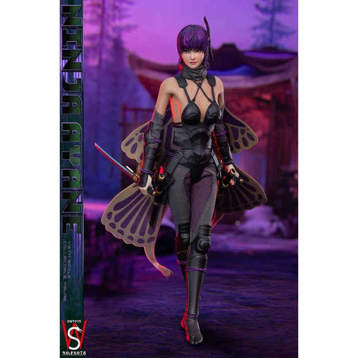 Pre-order 1/6 SW Ourworld FS078 NINJA AYANE Action Figure