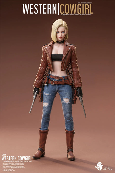 Pre-order 1/6 Heart Hunter Western Cowgirl Action Figure