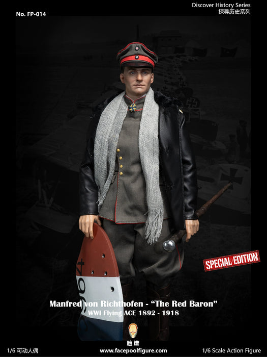 Pre-order 1/6 Facepool FP014 The Red Baron Action Figure (A/B)