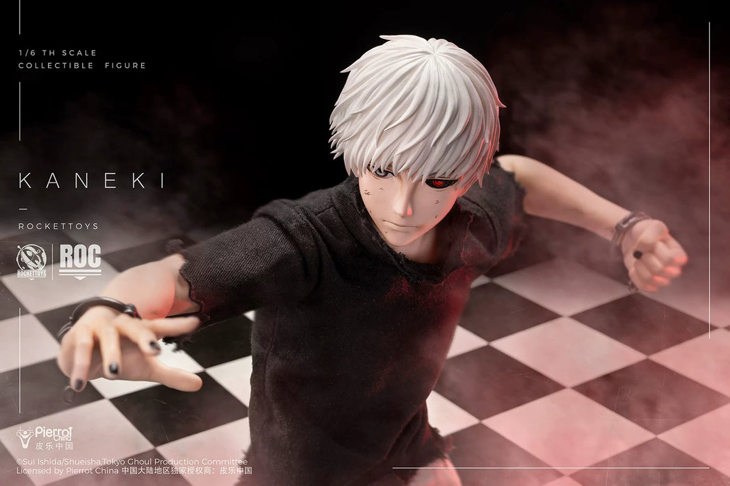 Pre-order 1/6 Rocket Toys ROC-024 Kaneki Awakening Ver. & ROC-025 Kaneki Combat Suit Ver.Action Figure