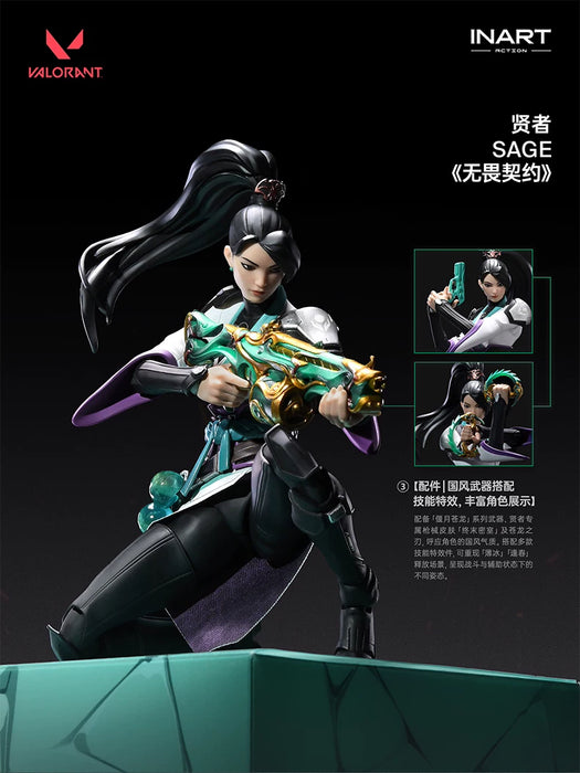 Pre-order 1/12 INART MAG G0015 VALORANT - Sage Action Figure