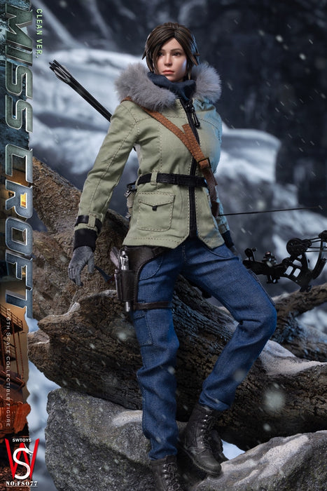 Pre-order 1/6 SW Ourworld FS077 Miss Croft Action Figure