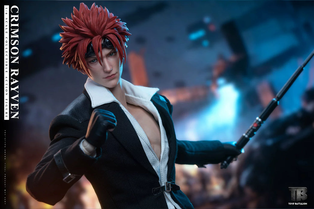 Pre-order 1/6 TOYSBATTALION TB029 Crimson Rayven Action Figure