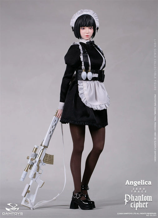 Pre-order 1/6 DAMTOYS GLC01 PHANTOM CIPHER: ZERO TRACE ANGELICA