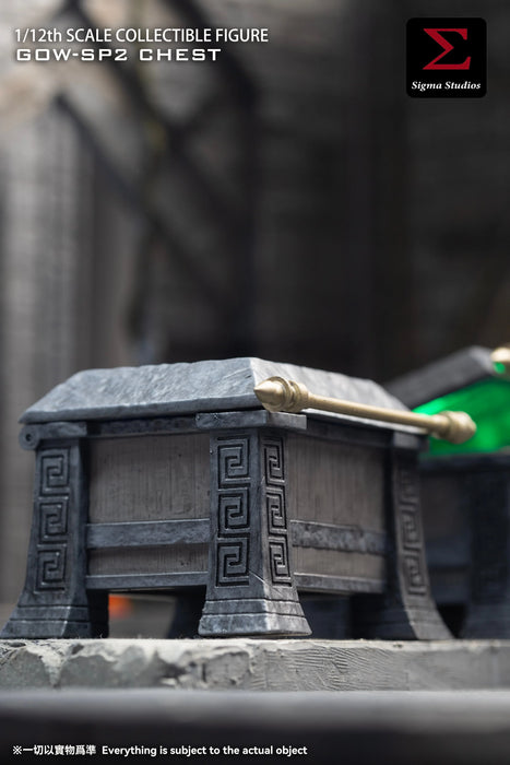 Pre-order 1/12 SIGMA STUDIOS GOW-SP2 Treasure Chest Scene & Diorama