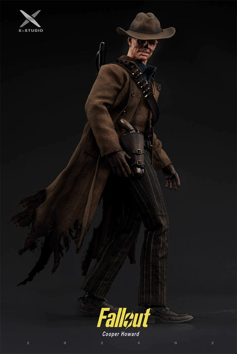 Pre-order 1/6 X Toys X-S004 X-STUDIO Faleut Cooper Howard Action Figure