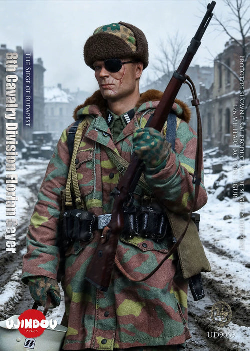Pre-order 1/6 UJINDOU UD9069 8th Cavalry Division Florian Geyer The Siege of Budapest Action Figure