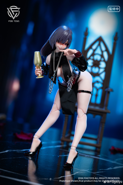 Pre-order 1/12 FOGTOYS Nun Layla Set YU-01 (B +01Bup) Set