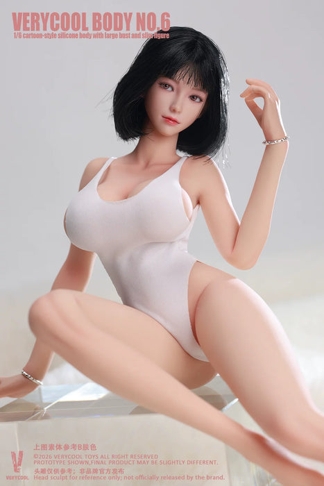 Pre-order 1/6 Verycool VCD-06 Seamless female body in 3 styles