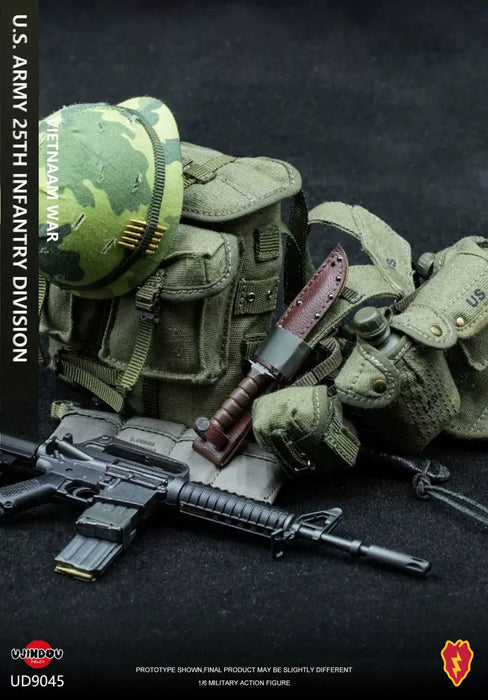 In-stock 1/6 UJINDOU UD9045 U.S. ARMY 25TH INFANTRY DIVISION-VIETNAM WAR