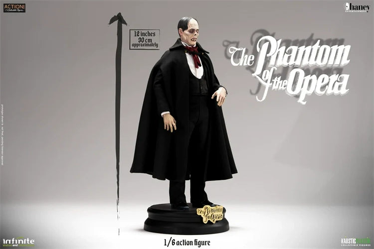 Pre-order 1/6 Infinite LON CHANEY AS PHANTOM OF THE OPERA Action Figure