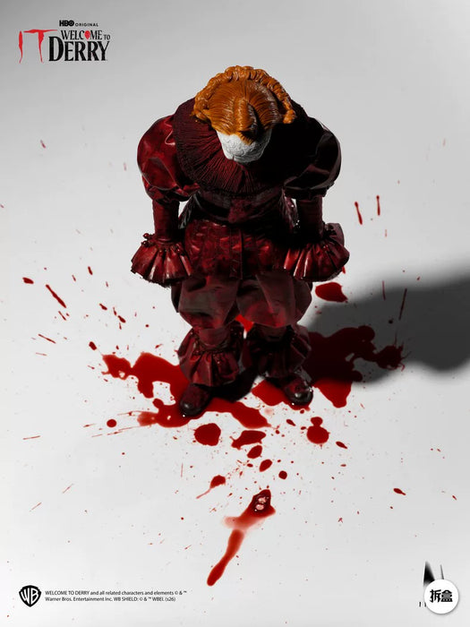 Pre-order 1/6 INART Ag A045 IT: Welcome to Derry Season 1 - Pennywise (Bloody Version) Action Figure