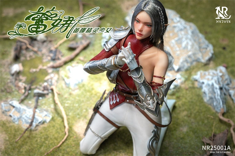 Pre-order 1/6 NRTOYS NR25001A Elf Girl Lena Action Figure