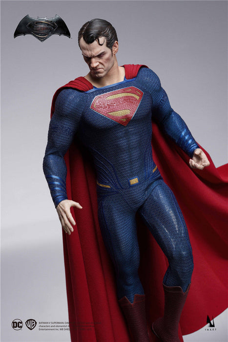 In-stock 1/6 INART AG007 BVS Superman Action Figure