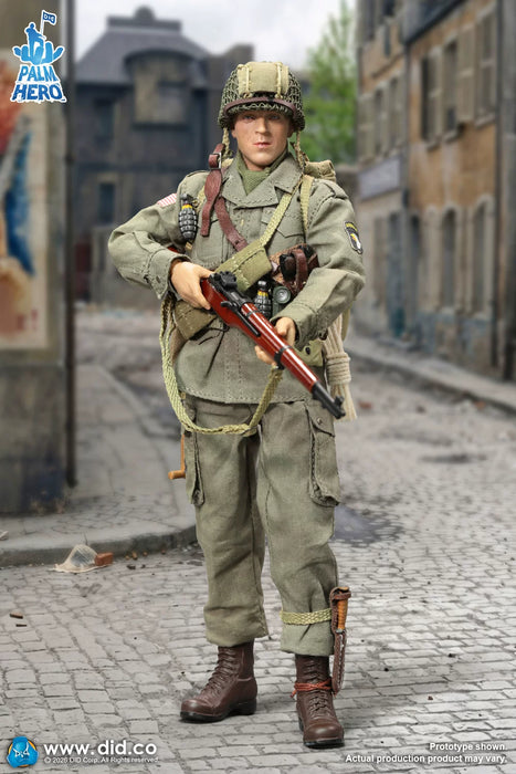 Pre-order 1/12 DID XA80039 WWII U.S. Army 101st Airborne Division – Captain Winters Action Figure