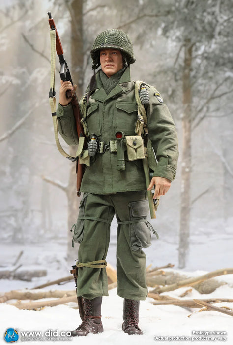 Pre-order 1/6 DID A80199 WWII US Army 101st Airborne Division 506th PIR Action Figure