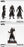 Pre-order 1/12 LPZZ DC003 The Villain Who Laughs Action Figure