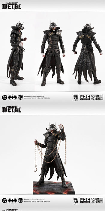 Pre-order 1/12 LPZZ DC003 The Villain Who Laughs Action Figure