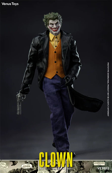 Pre-order 1/12 Venus Toys VET002 CLOWN Action Figure
