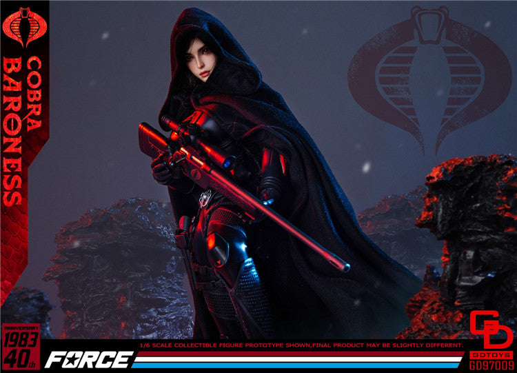 [Opened] In-stock 1/6 GDTOYS GD97009 Cobra Baroness Action Figure