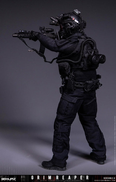 Pre-order 1/6 Ekuaz Studio EKS015 & EKS015S GRIM REAPER 2.0 Elite guard Action Figure