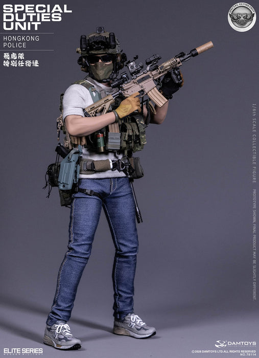 Pre-order 1/6 DAMTOYS 78114 HK SDU Assault Team Leader Action Figure