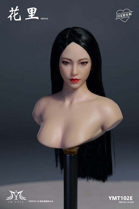 In-stock 1/6 YMTOYS YMT102 Female Head Sculpt