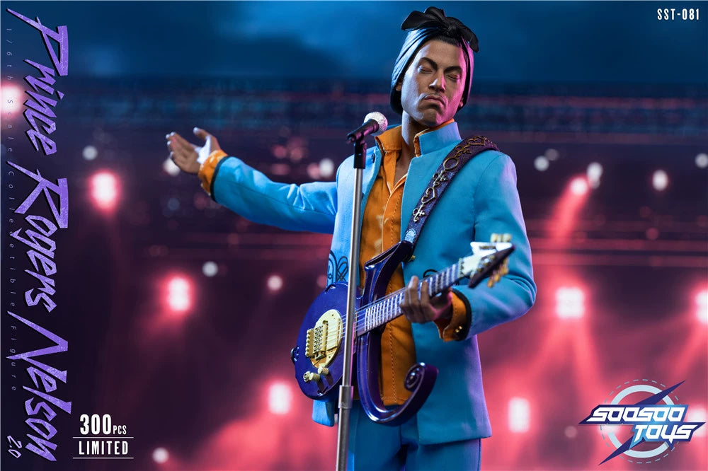 In-stock 1/6 Soosootoys SST-081 Prince Rogers Nelson Action Figure