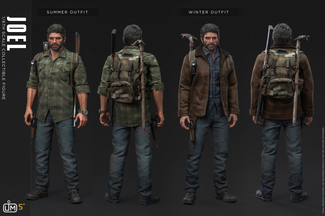 Pre-order 1/6 LIMTOYS LS+01 Joel Action Figure