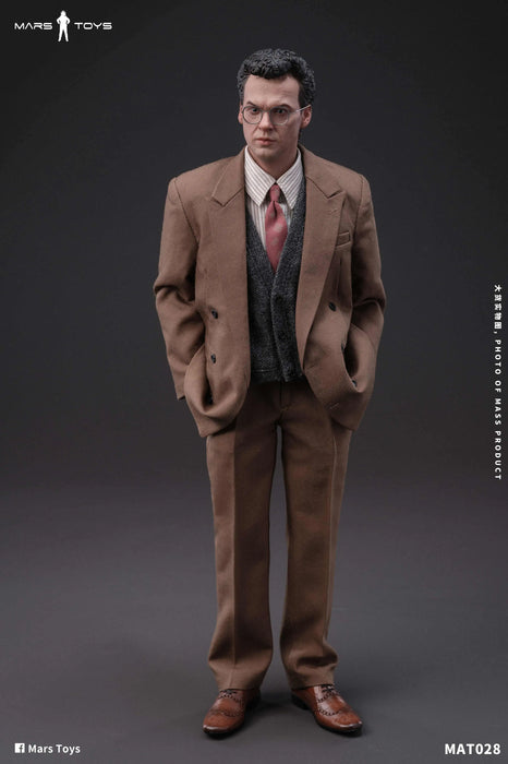 Pre-order 1/6 Mars Toys MAT028 Mr.W “NUTS” Action Figure