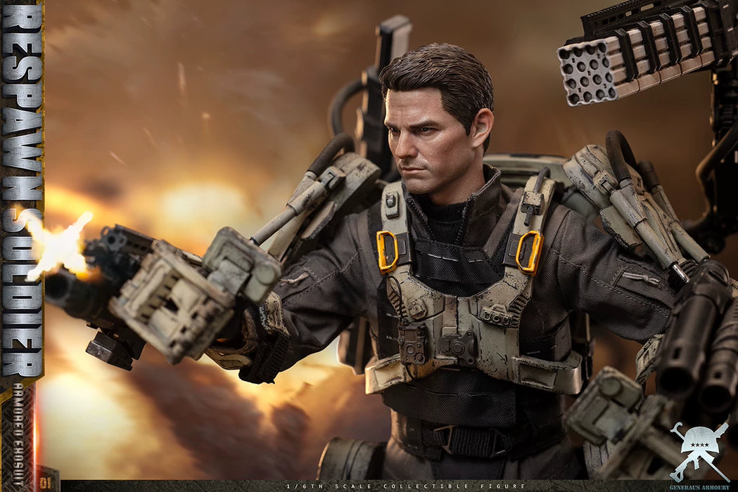 Pre-order 1/6 General's Armoury GA3001 Respawn Soldier Action Figure