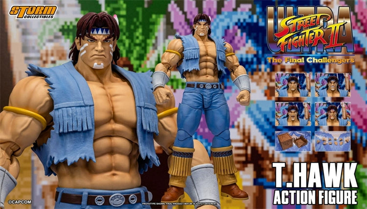 Pre-order 1/12 Storm Collectibles CPSF31 T.HAWK ULTRA STREET FIGHTER II THE FINAL CHALLENGERS